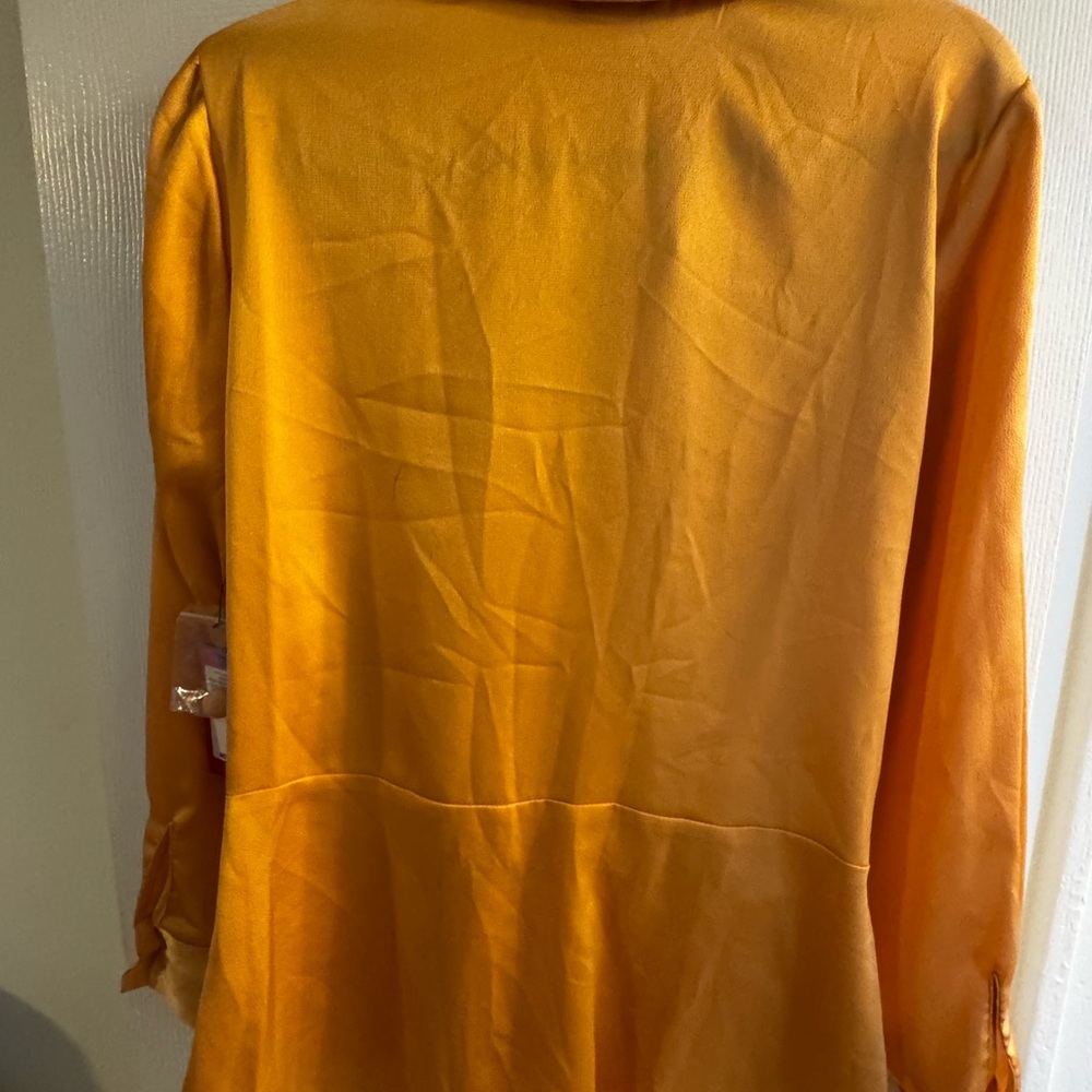 Vince Camuto Golden Blouse